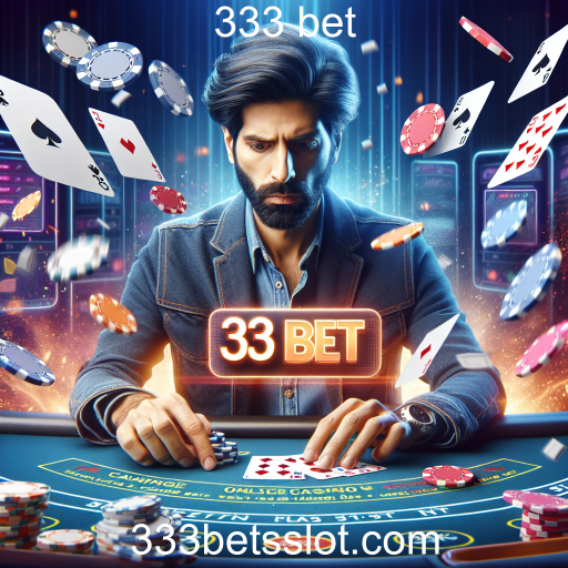 Descubra a Emoção do Blackjack no 333 Bet